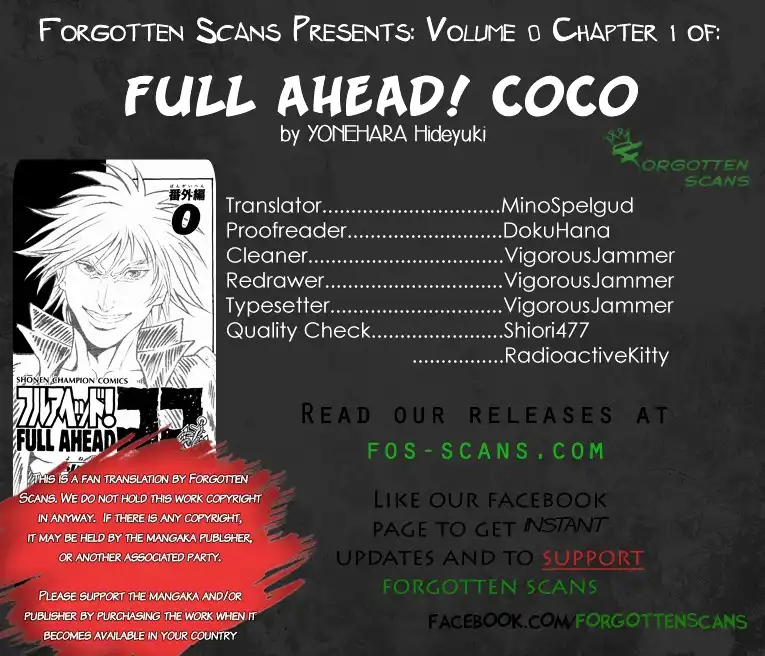 Full Ahead Coco Chapter 0.1 1